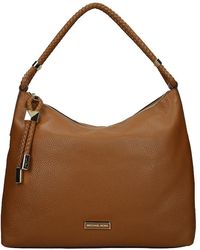 MICHAEL Michael Kors Lexington Buideltas luggage - Zwart