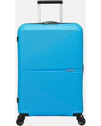 American Tourister Airconic Spinner 67 Cm Sporty Blue - Blauw