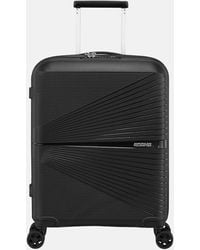 American Tourister Airconic Handbagage Spinner 55 Cm Onyx Black - Zwart