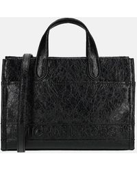 Michael Kors - Gigi Messenger Handtas S Black - Lyst