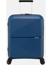 American Tourister Airconic Handbagage Spinner 55 Cm Midnight Navy - Blauw