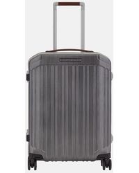 Piquadro - Handbagage Koffer 55 Cm Ncu Nero - Lyst