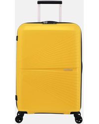 American Tourister Airconic Handbagage Spinner 55 Cm Acid Green voor heren Heren Tassen voor voor Reistassen en koffers voor 