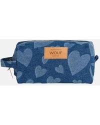 Wouf - Toilettas Cuore Jeans - Lyst