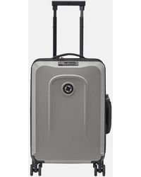 Senz° - Foldaway Handbagage Koffer Opvouwbaar 55 Cm Silk Grey - Lyst