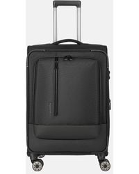 Travelite - Crosslite 5.0 Reiskoffer M 66 Cm Black - Lyst