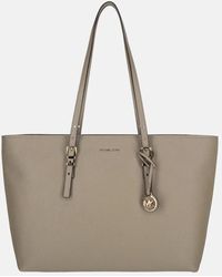 Michael Kors - Quinn Shopper L Birch - Lyst