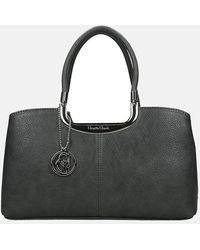 Daniele Donati - Handtas Dark Grey - Lyst