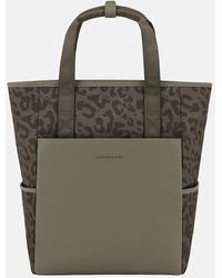 KAPTEN & SON - Lindby Rugzak 14 Inch Dark Leopard - Lyst