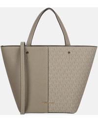 Michael Kors - Flora Shopper M Birch - Lyst