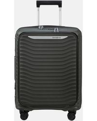 Samsonite - Upscape Handbagage Koffer 55 Cm Black - Lyst
