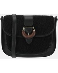 Laurent David - Crossbody Tas Teddy Black - Lyst