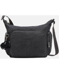 Kipling - Gabb Schoudertas Black Noir - Lyst