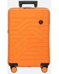 Bric's - Ulisse Expandable Handbagage Koffer 55 Cm Orange - Lyst