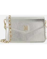 NIKKIE - Daxing Crossbody Tas Silver - Lyst