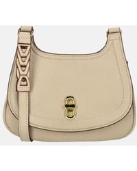 Laurent David - Katty Crossbody Tas S Taupe - Lyst