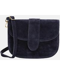 Charm London - Crossbody Tas Navy - Lyst