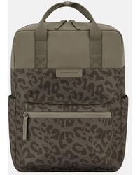 KAPTEN & SON - Bergen Pro Leo Laptoprugzak 15 Inch Dark Leopard - Lyst