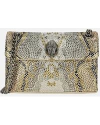 Kurt Geiger - Kensington Crossbody Tas Mini Metal Combo - Lyst