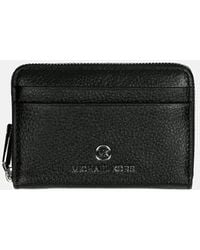 Michael Kors - Jet Set Portemonnee S Black - Lyst