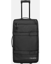 Travelite - Kick Off Reistas Op Wielen L Black - Lyst