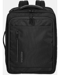 Travelite - Crosslite 5.0 Underseater Rugzak Black - Lyst