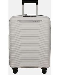 Samsonite - Upscape Handbagage Koffer 55 Cm Expandable Cloud White - Lyst