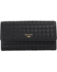 Dune - Kokos Woven Leather Purse - Lyst