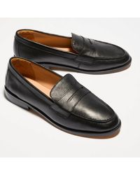 Dune - Wf Ginelli Wide Fit Penny Loafer - Lyst