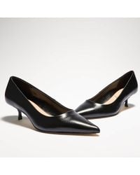 Dune - Amira Pointed-Toe Court Shoes - Lyst