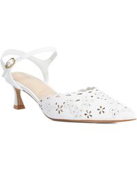 Dune - Convincing Laser Cut Open Court Shoes - Lyst