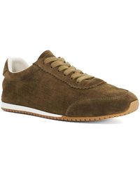 Dune - Elora Lace-Up Low-Top Trainers - Lyst
