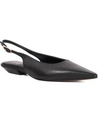 Dune - Hostess Suede Sling Backs - Lyst