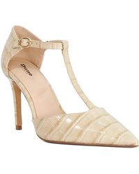 Dune - Castered Pointed Toe Stiletto Heels - Lyst