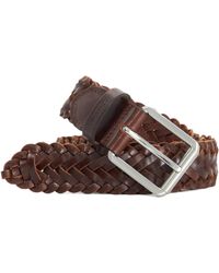 Dune - Oxlet Woven Belt - Lyst