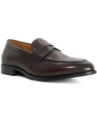 Dune - Skylers Leather Loafers - Lyst