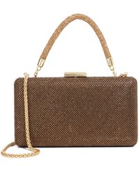 Dune - Beaut Diamante Handle Evening Bag - Lyst