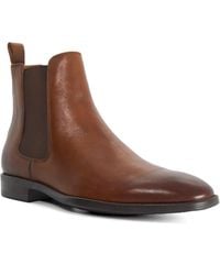 Dune - Matchin Flexi Sole Leather Chelsea Boots - Lyst