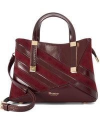 Dune - Dinkydorry Textured Tote Bag - Lyst