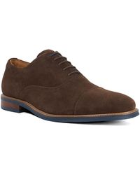 Dune - Stanlakes Leather Lace-Up Oxford Shoes - Lyst