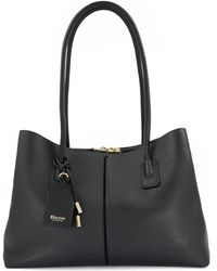 Dune - Deserving L Tag-Detail Shoulder Bag - Lyst