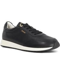 Dune - Ettah Suede Lace-Up Runner Trainers - Lyst