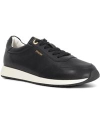 Dune - Ettah Suede Lace-Up Runner Trainers - Lyst