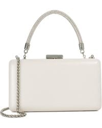 Dune - Brunch Leather Tubular Top Handle Bag - Lyst
