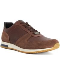 Dune - Trusting Contrast Sole Leather Runner - Lyst
