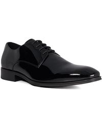 Dune - Satchel Leather Lace-Up Gibson - Lyst