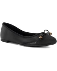 Dune - Wf Hallo Wide Fit Charm-Detail Ballet Shoes - Lyst