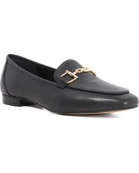 Dune - Grained Hardware-Detail Loafers - Lyst