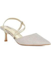 Dune - Charming Embellished Court Shoes - Lyst
