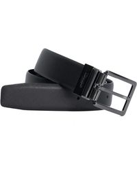 Dune - Oakem Leather Belt - Lyst
